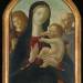 Madonna and Child With Saints Michael and Bernardino of Siena